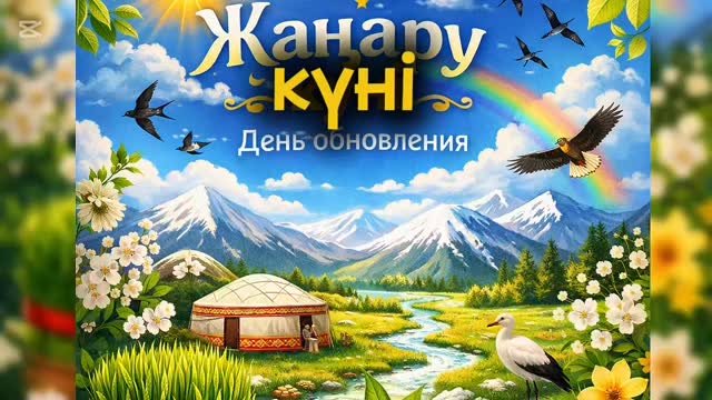 #Наурызнама #Жаңарукүні В рамках декады «Наурызнама»- 19 марта отмечается Жаңару&hellip;