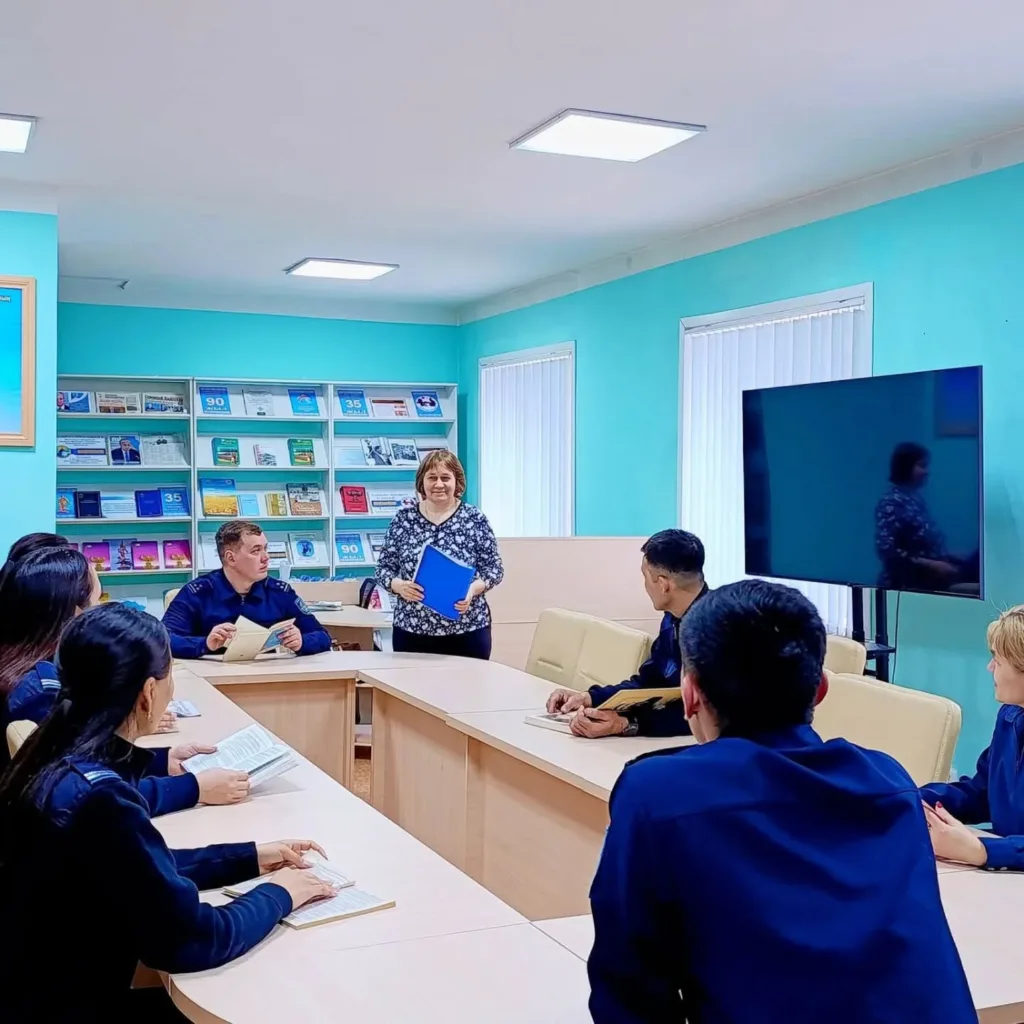 #Противодействиекоппупции В районной библиотеке состоялась информационно-разъяснительная беседа «Борьба с коррупцией,…