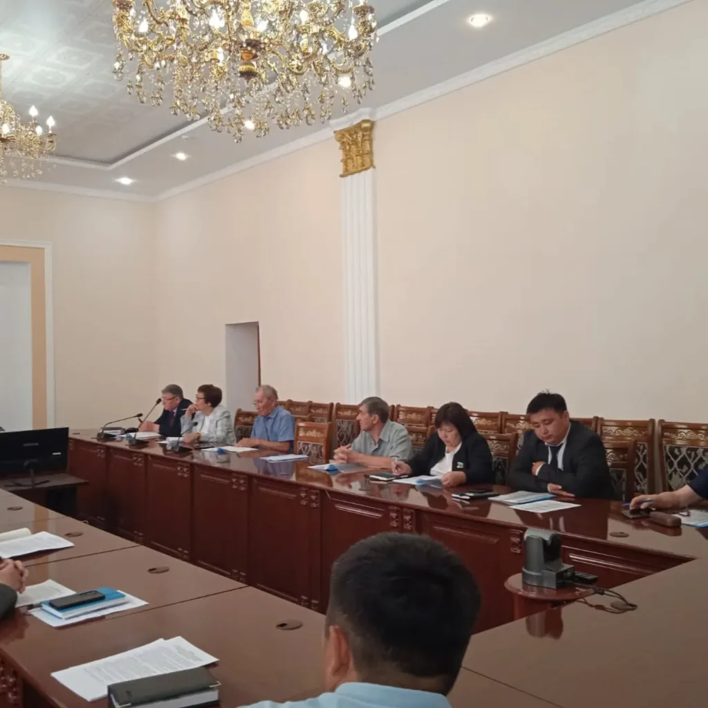 Сыбайлас жемқорлық тәуекелдерін ішкі талдау нәтижелерін жария талқылау 2026 жылғы&hellip;