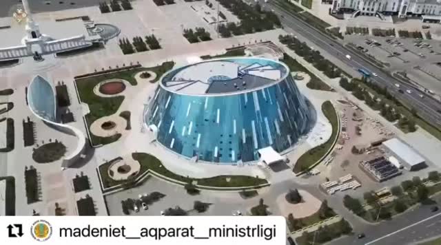 #Repost @madeniet__aqparat__ministrligi with @use.repost ・・・ 🎓 Казахский национальный университет искусств&hellip;